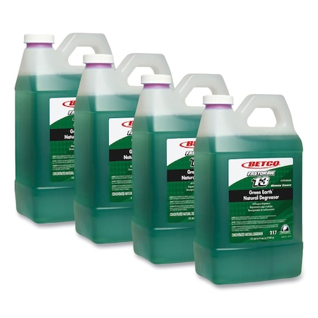 Betco Cleaners & Detergents, 2 L Bottle, Liquid, 4 PK 2174700